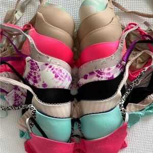 Victoria's Secret Multi-Color Bra Collection